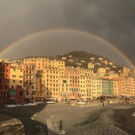 La Casa Della Fiore Ferienhaus Camogli