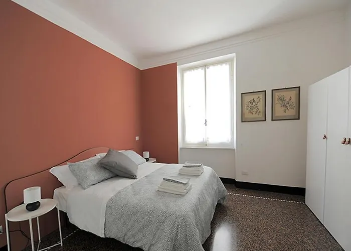 Semesterbostad La Casa Della Fiore Camogli