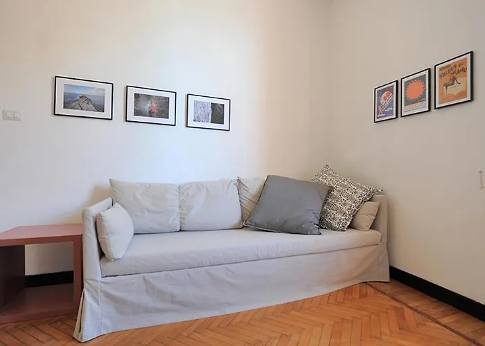 Semesterbostad La Casa Della Fiore Camogli