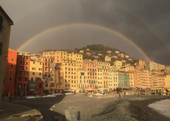 La Casa Della Fiore Semesterbostad Camogli