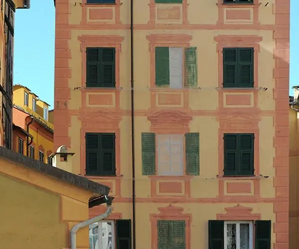 La Casa Della Fiore Semesterbostad Camogli